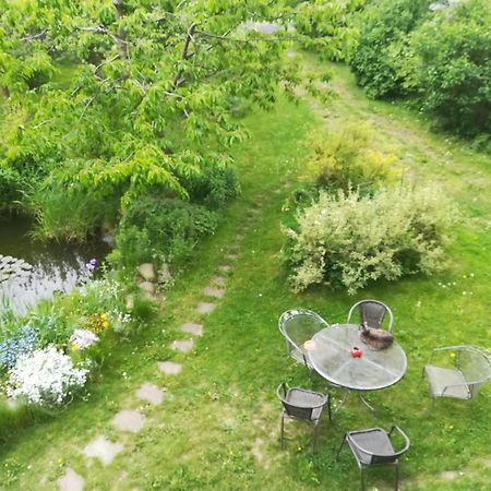 Ferien In Der Scheune Dettmannsdorf Exterior foto