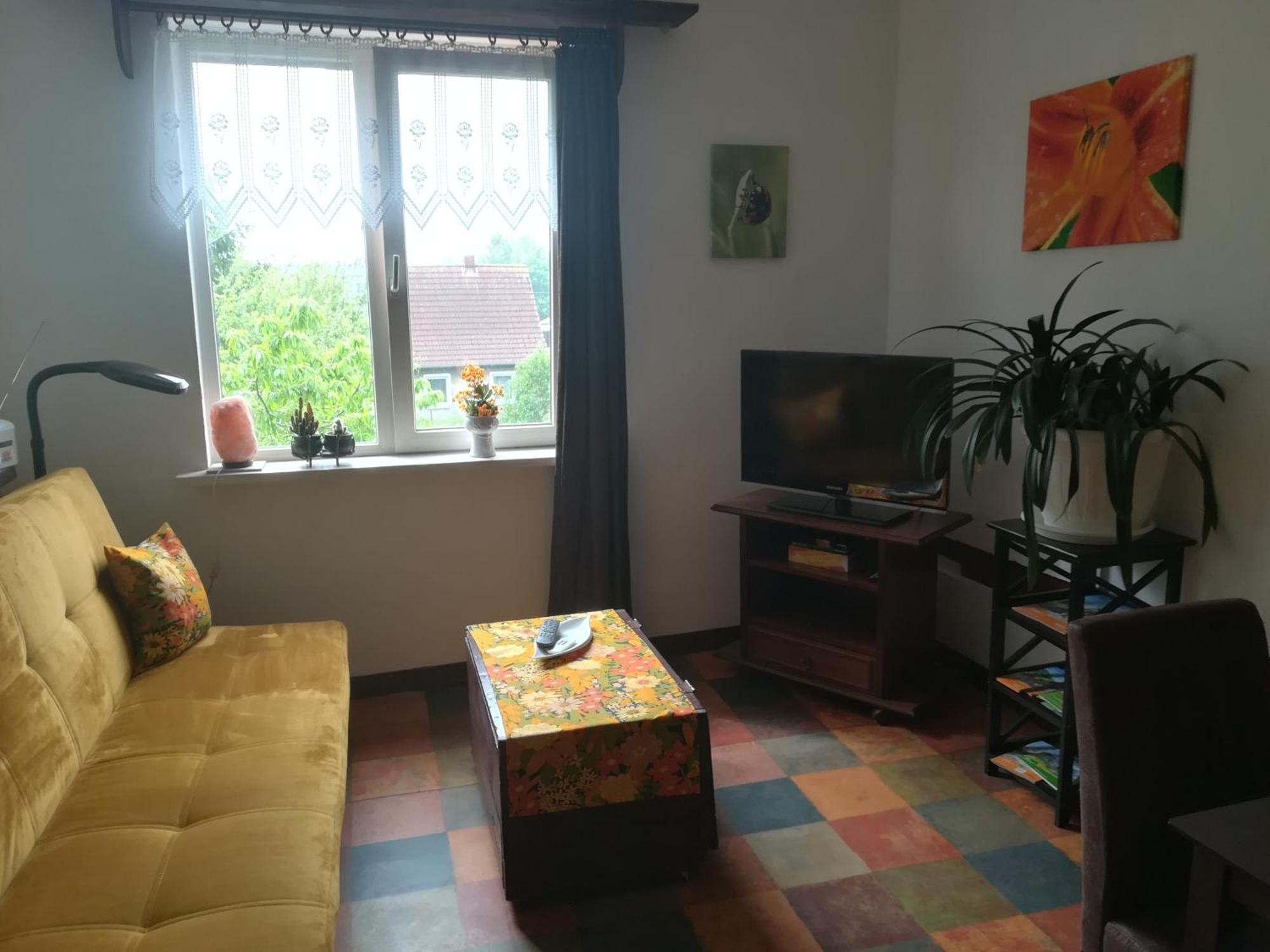 Ferien In Der Scheune Dettmannsdorf Exterior foto