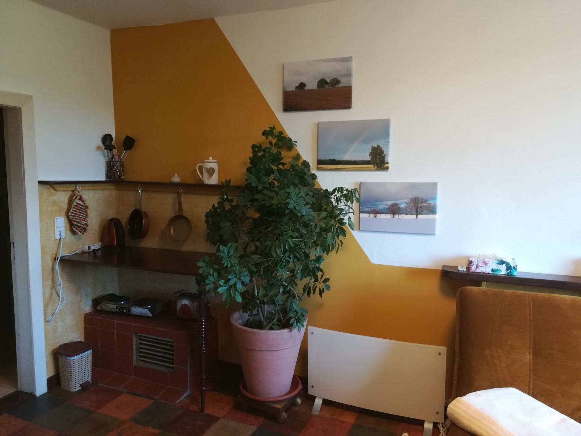 Ferien In Der Scheune Dettmannsdorf Exterior foto