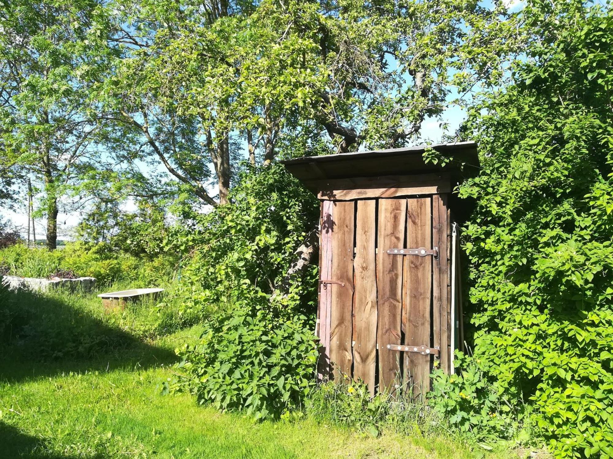 Ferien In Der Scheune Dettmannsdorf Exterior foto